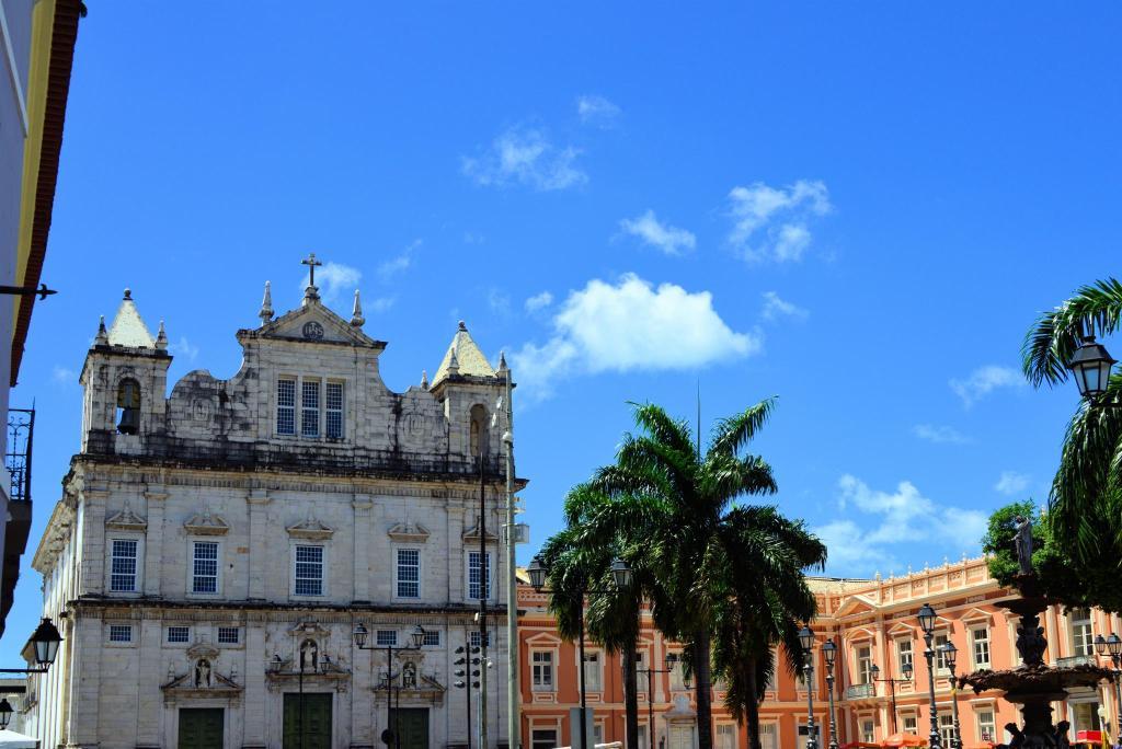 Fera Palace Hotel Salvador da Bahia Dış mekan fotoğraf
