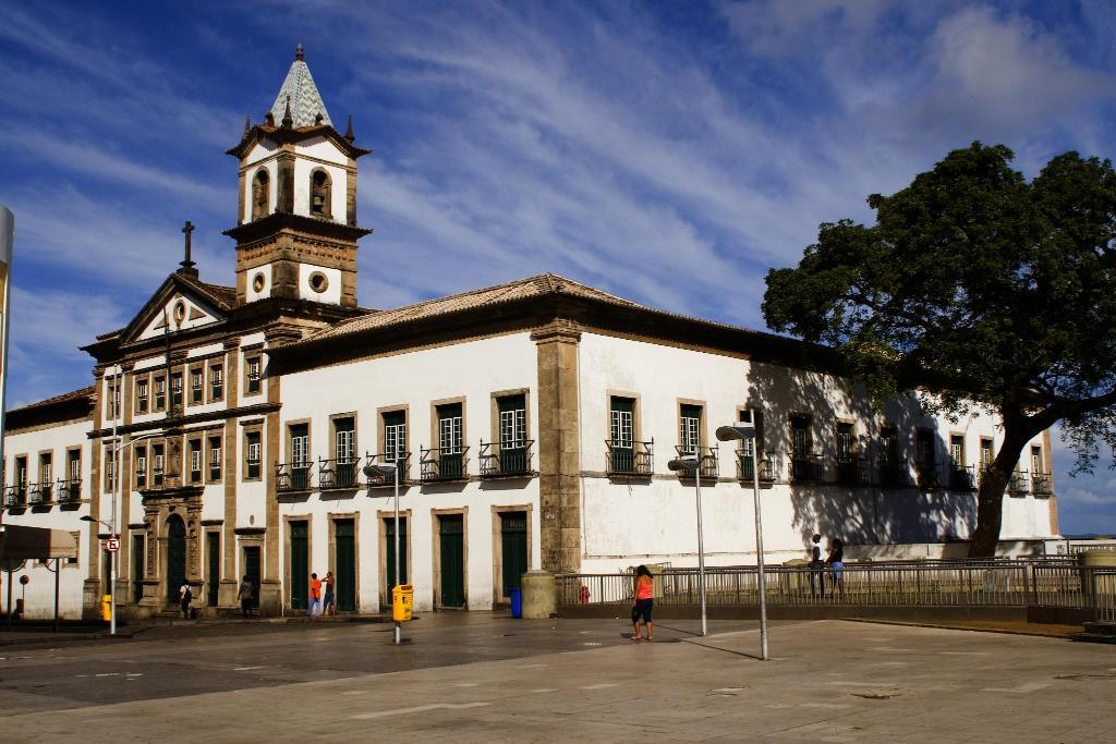 Fera Palace Hotel Salvador da Bahia Dış mekan fotoğraf