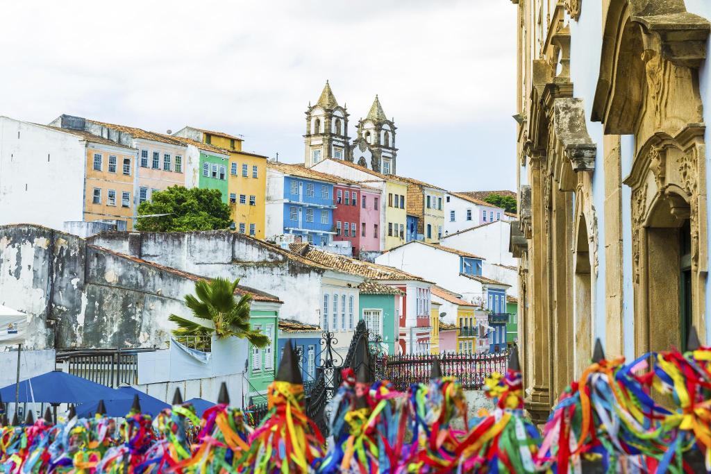 Fera Palace Hotel Salvador da Bahia Dış mekan fotoğraf
