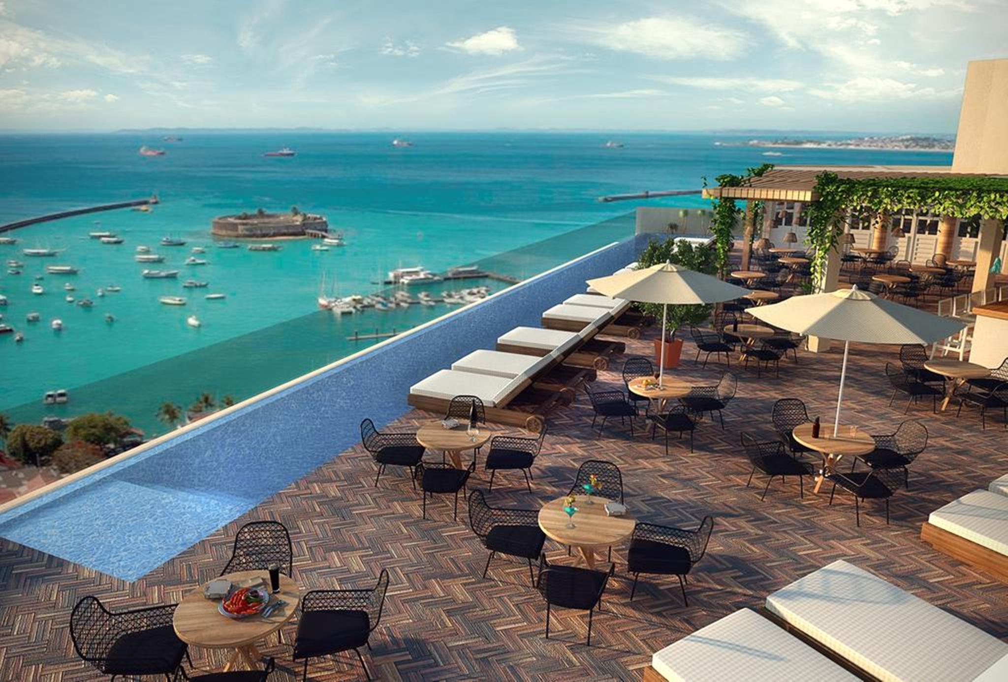 Fera Palace Hotel Salvador da Bahia Dış mekan fotoğraf