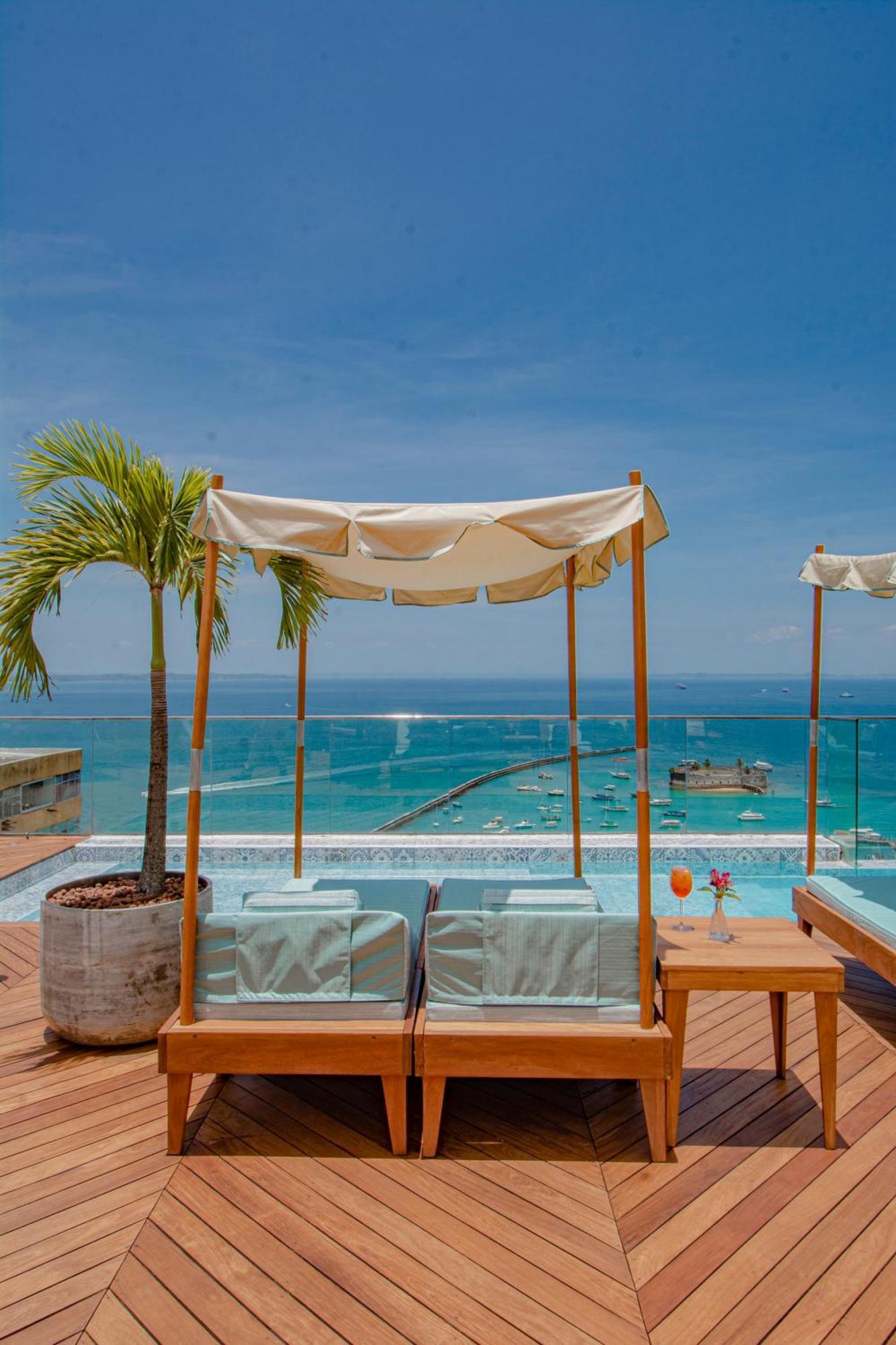 Fera Palace Hotel Salvador da Bahia Dış mekan fotoğraf