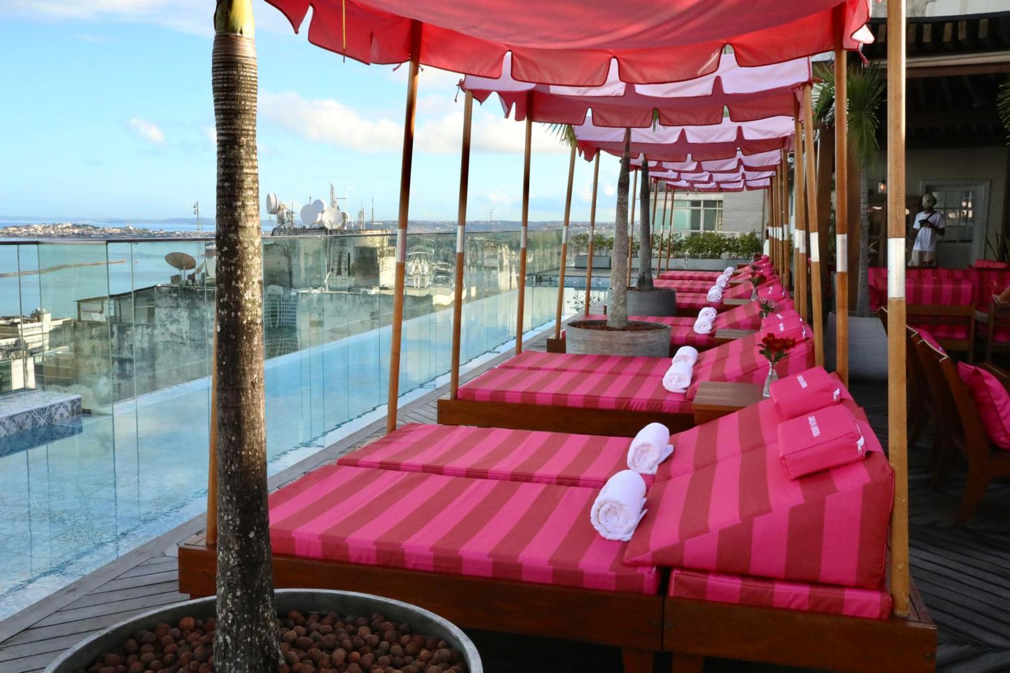 Fera Palace Hotel Salvador da Bahia Dış mekan fotoğraf