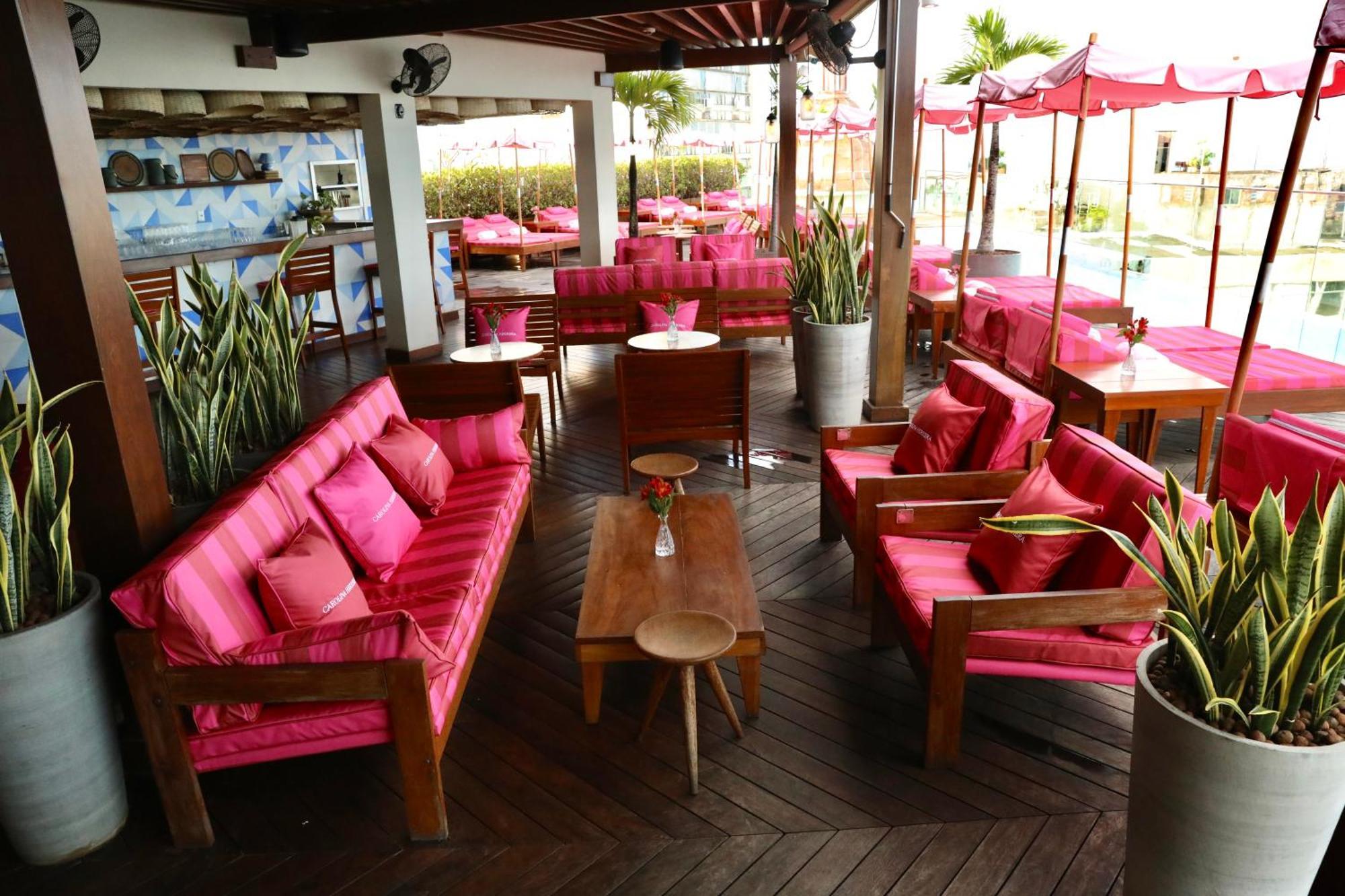 Fera Palace Hotel Salvador da Bahia Dış mekan fotoğraf