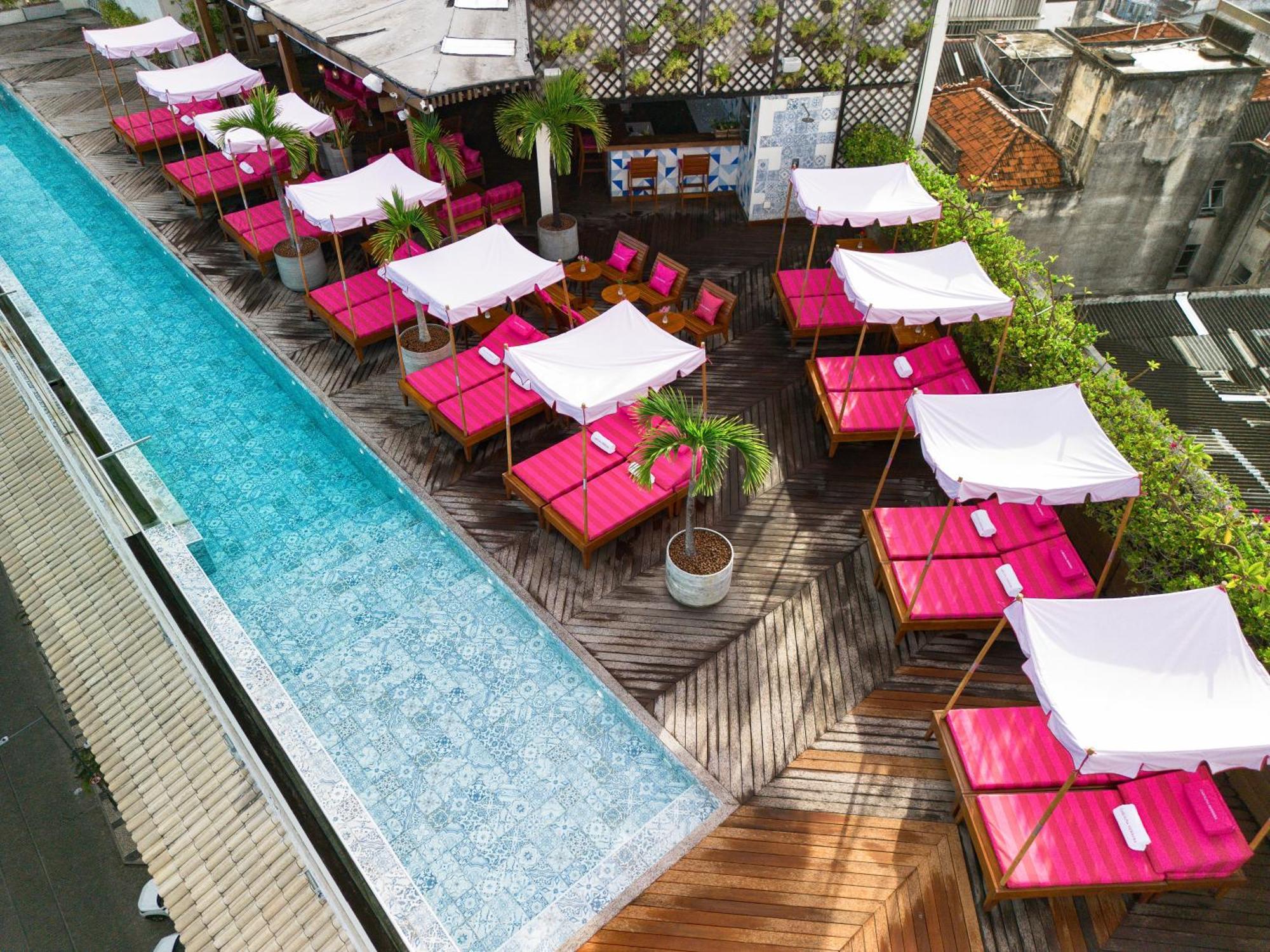 Fera Palace Hotel Salvador da Bahia Dış mekan fotoğraf