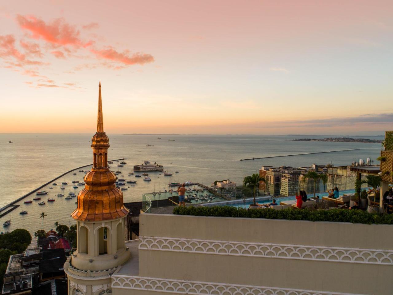 Fera Palace Hotel Salvador da Bahia Dış mekan fotoğraf